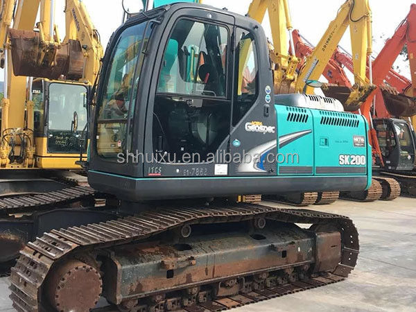 کوبلکو SK200 بهترین فروش ماشین حفاری دست دوم کوبلکو SK200/ماشین حفاری استفاده شده با کیفیت خوب کوبلکو SK200 برای فروش