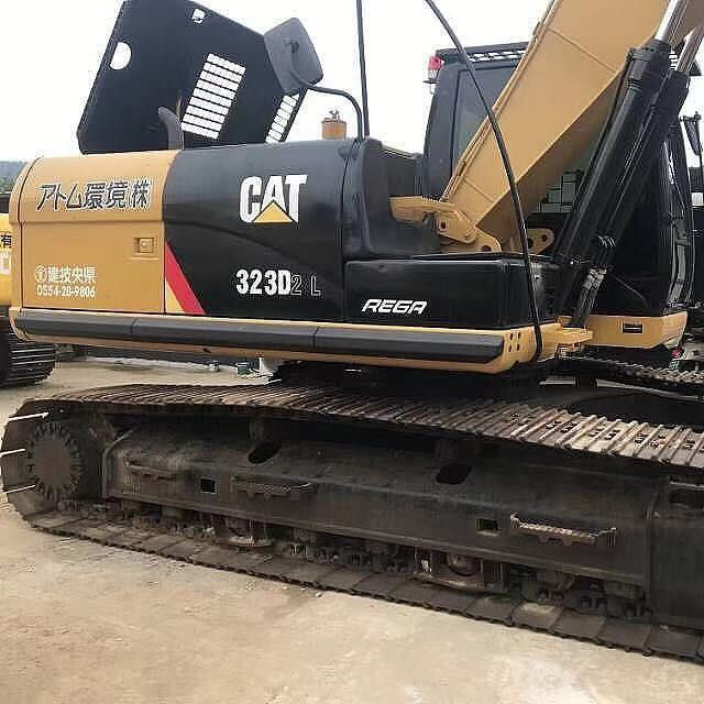 ماشین آلات حفاری استفاده شده CAT323 برای فروش در وضعیت خوب، قیمت خوب حفاری استفاده شده