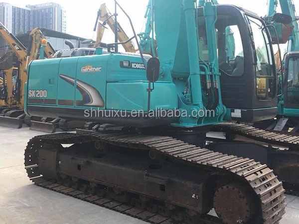 کوبلکو SK200 بهترین فروش ماشین حفاری دست دوم کوبلکو SK200/ماشین حفاری استفاده شده با کیفیت خوب کوبلکو SK200 برای فروش
