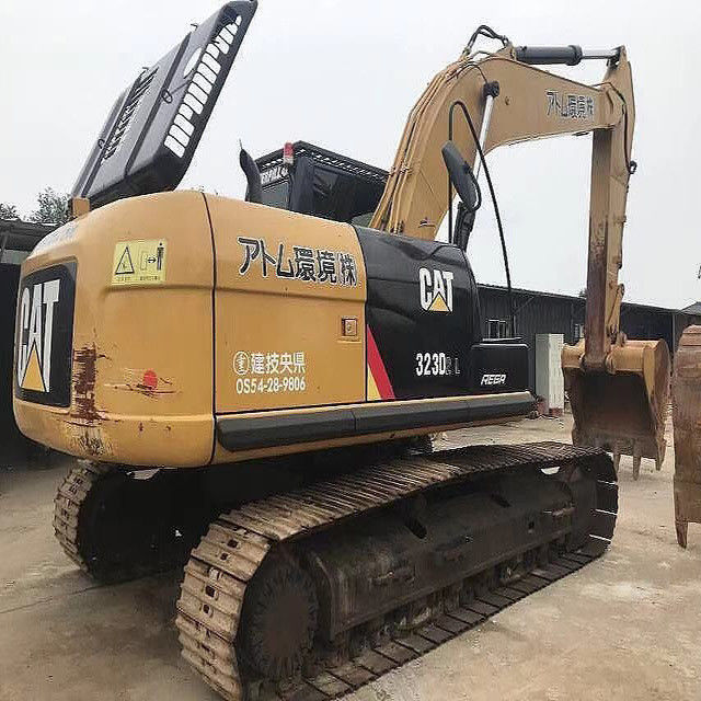 ماشین آلات حفاری استفاده شده CAT323 برای فروش در وضعیت خوب، قیمت خوب حفاری استفاده شده