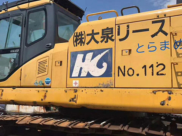 کاوشگر استفاده شده کاماتسو PC850 کاوشگر تغییر سنگ بازو شکننده چکش کاماتسو Excavator
