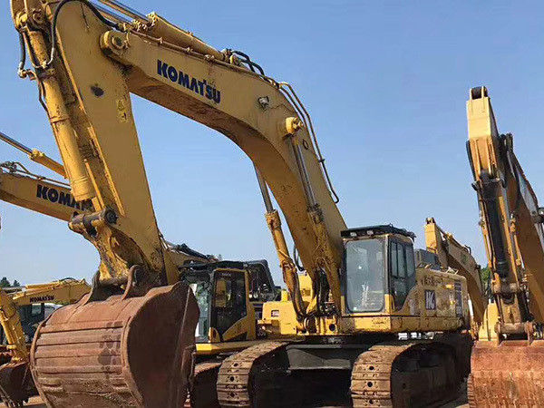 کاوشگر استفاده شده کاماتسو PC850 کاوشگر تغییر سنگ بازو شکننده چکش کاماتسو Excavator