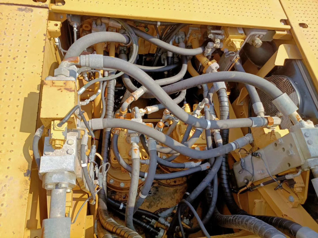 استفاده شده Excavator Crawler خوب کار کردن گربه Excavator قیمت ماشین آلات ژاپنی استفاده شده cat345, استفاده شده مارک ژاپنی CAT345