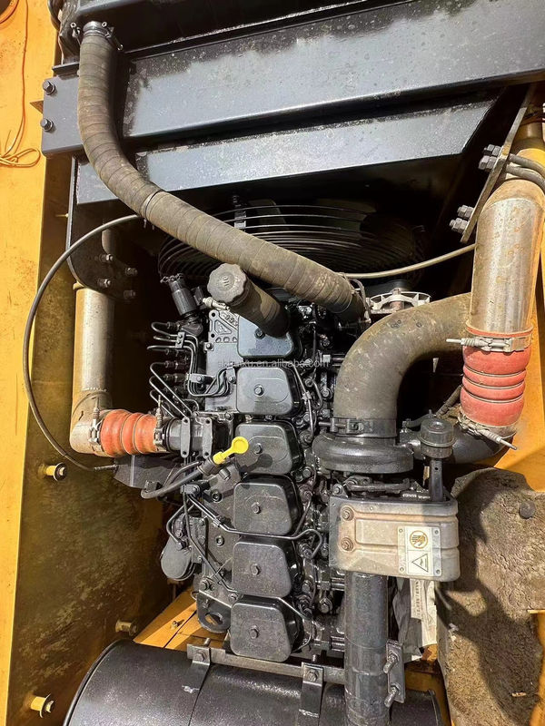 ماشین حفاری چرخ دار هائیوندای 210W 21T دست دوم برای فروش
