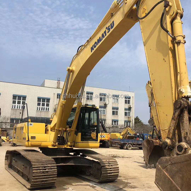 کاماتسو ماشین حفاری دست دوم KOMATSU350-7 حالت خوب / استفاده شده کاماتسو pc350-7 ماشین حفاری خزنده Komatsu Excavator
