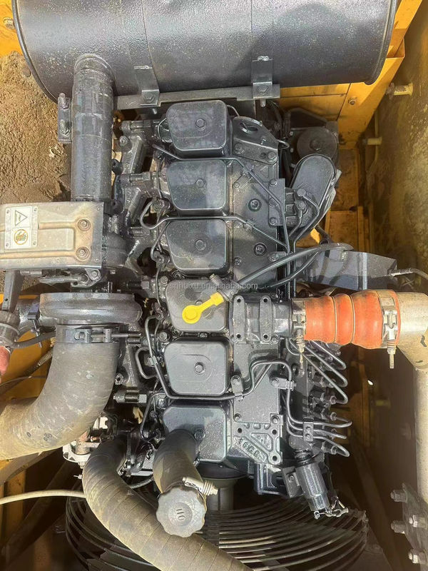 ماشین حفاری چرخ دار هائیوندای 210W 21T دست دوم برای فروش