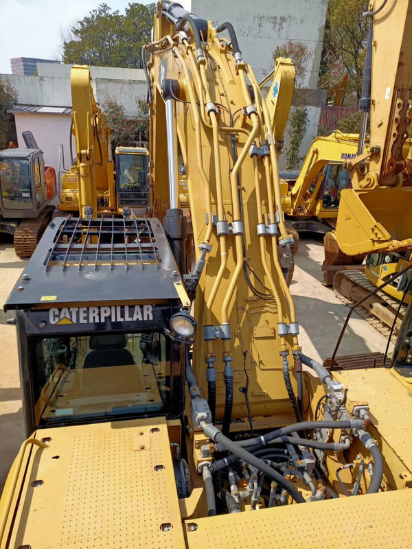 استفاده شده Excavator Crawler خوب کار کردن گربه Excavator قیمت ماشین آلات ژاپنی استفاده شده cat345, استفاده شده مارک ژاپنی CAT345