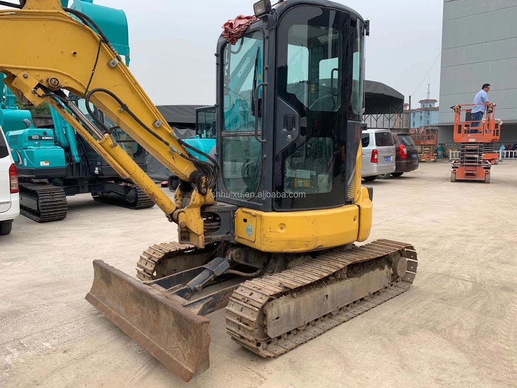حفاری هیدرولیک استفاده شده Kobelco35SR، مینی دست دوم حفاری با کیفیت بالا KOBELCO35SR قیمت ارزان