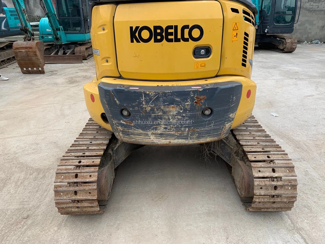 حفاری هیدرولیک استفاده شده Kobelco35SR، مینی دست دوم حفاری با کیفیت بالا KOBELCO35SR قیمت ارزان