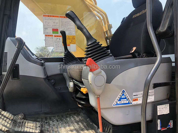 کاماتسو ماشین حفاری دست دوم KOMATSU350-7 حالت خوب / استفاده شده کاماتسو pc350-7 ماشین حفاری خزنده Komatsu Excavator