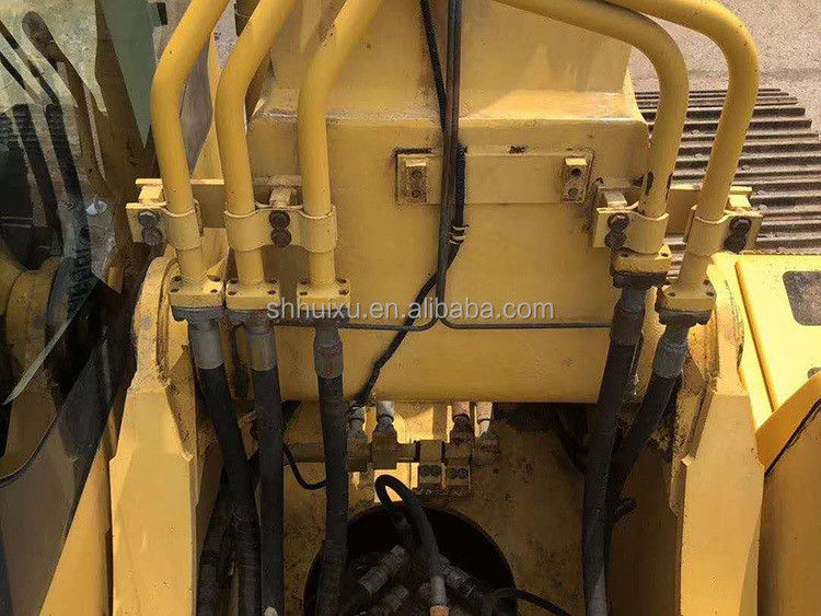 کاماتسو ماشین حفاری دست دوم KOMATSU350-7 حالت خوب / استفاده شده کاماتسو pc350-7 ماشین حفاری خزنده Komatsu Excavator