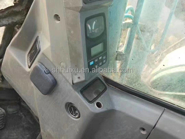 کوبلکو SK200 ماشین حفاری استفاده شده با کیفیت خوب ماشین حفاری خزنده دست دوم کوبلکو SK200-6