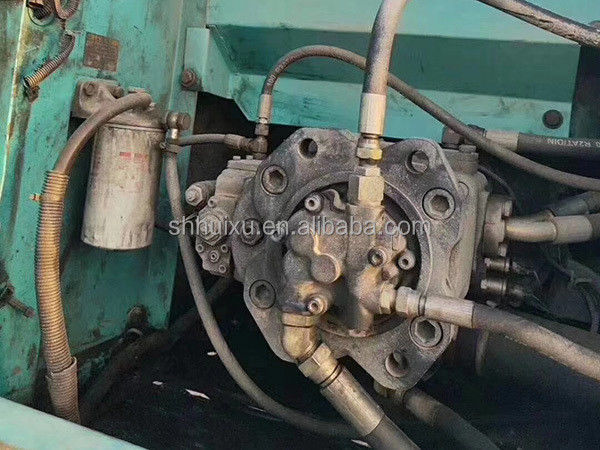 کوبلکو SK200 ماشین حفاری استفاده شده با کیفیت خوب ماشین حفاری خزنده دست دوم کوبلکو SK200-6