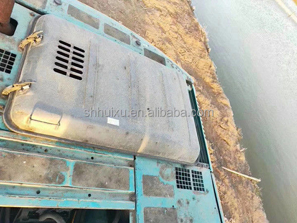 کوبلکو SK200 ماشین حفاری استفاده شده با کیفیت خوب ماشین حفاری خزنده دست دوم کوبلکو SK200-6