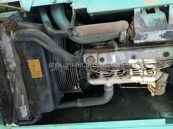 کوبلکو SK200 ماشین حفاری استفاده شده با کیفیت خوب ماشین حفاری خزنده دست دوم کوبلکو SK200-6