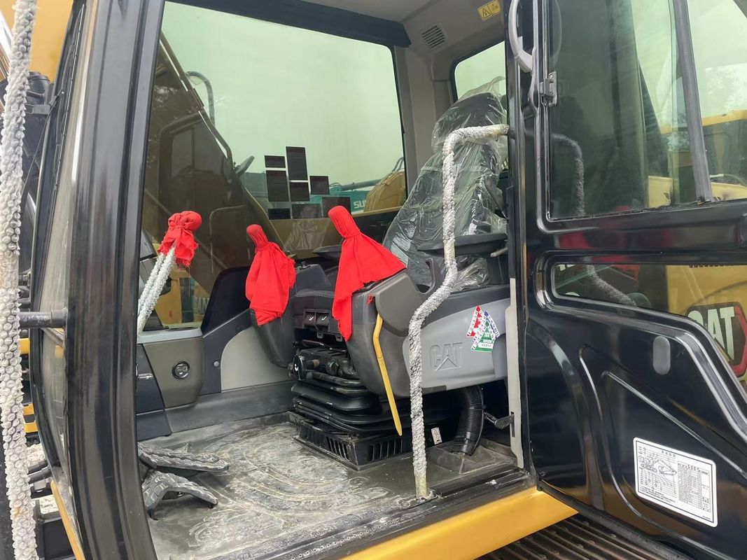 حفاری هیدرولیکی استفاده شده CAT312D ماشین ساختمانی ، حفاری خزنده کرم زنبور دست دوم CAT312D با عملکرد خوب