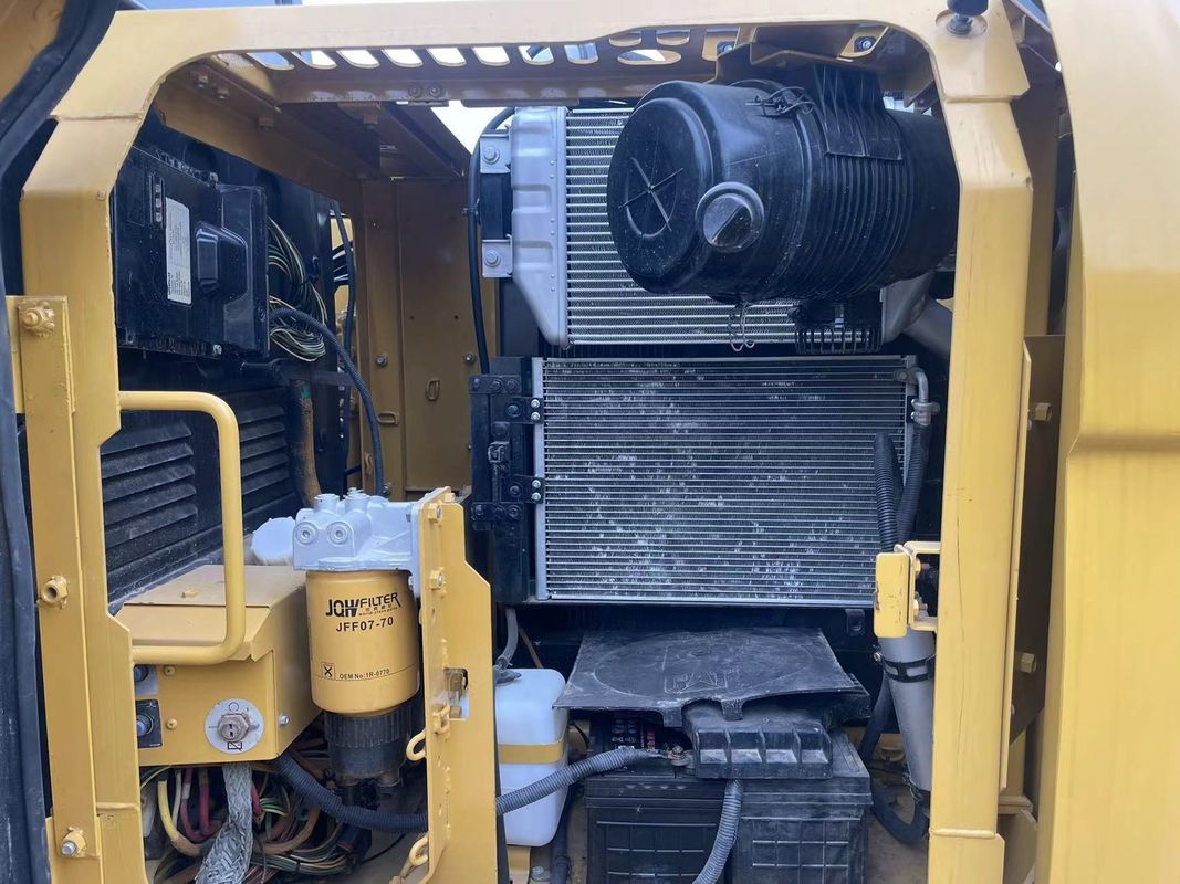 حفاری هیدرولیکی استفاده شده CAT312D ماشین ساختمانی ، حفاری خزنده کرم زنبور دست دوم CAT312D با عملکرد خوب