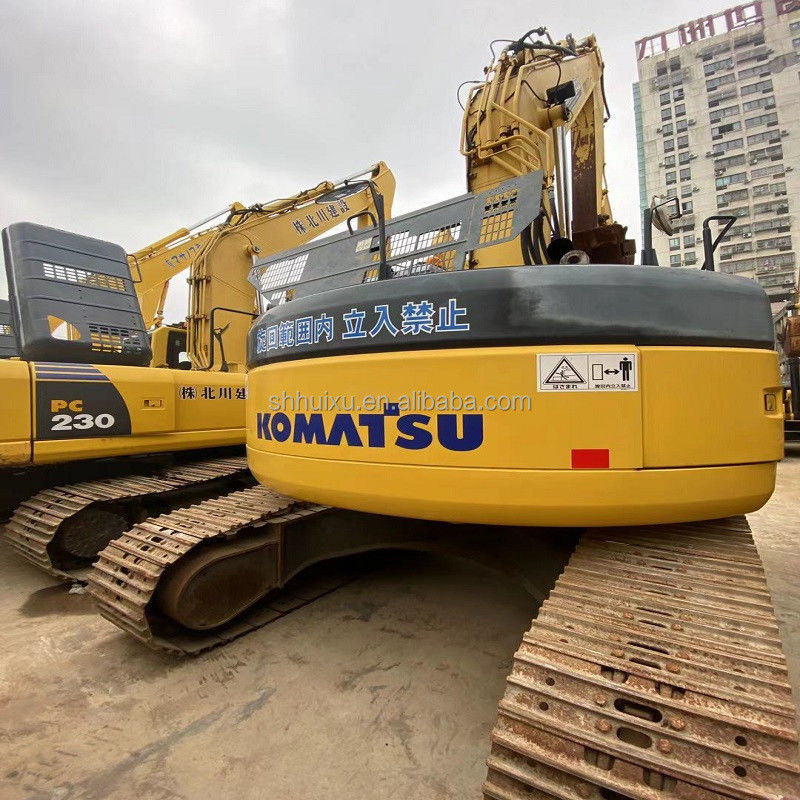 کاماتسو کیفیت بالا ماشین حفاری دست دوم کاماتسو PC228 ماشین حفاری استفاده شده برای فروش کاماتسو Excavator