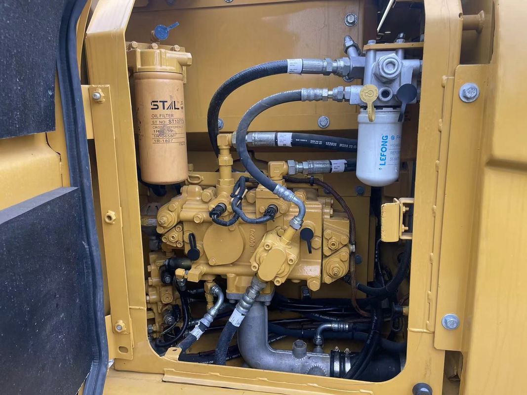 حفاری هیدرولیکی استفاده شده CAT312D ماشین ساختمانی ، حفاری خزنده کرم زنبور دست دوم CAT312D با عملکرد خوب