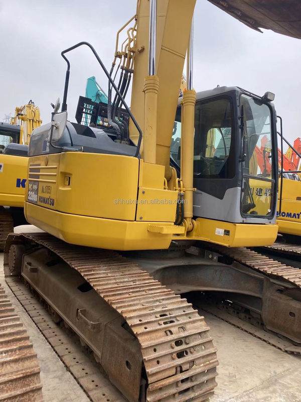 کاماتسو کیفیت بالا ماشین حفاری دست دوم کاماتسو PC228 ماشین حفاری استفاده شده برای فروش کاماتسو Excavator