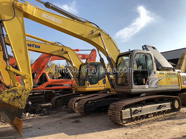 کوبلکو SK200 بهترین فروش ماشین حفاری با کیفیت استفاده شده ماشین حفاری خزنده دست دوم کوبلکو SK210