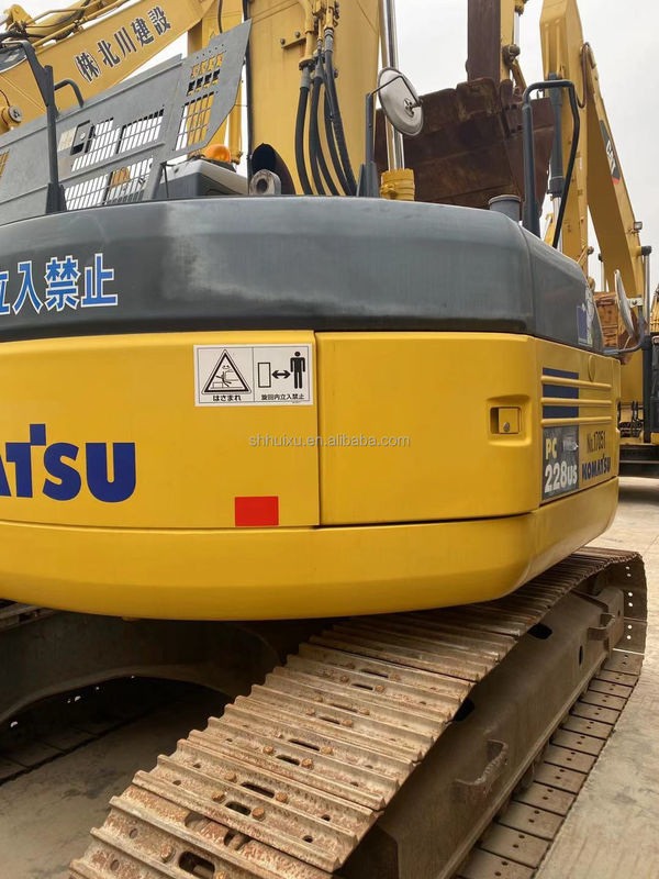 کاماتسو کیفیت بالا ماشین حفاری دست دوم کاماتسو PC228 ماشین حفاری استفاده شده برای فروش کاماتسو Excavator