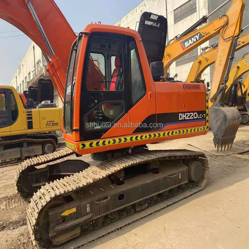 دوسان فروش داغ استفاده شده حفاری دوسان 220/ DOOSAN220 کره منشأ/ استفاده شده ماشین حفاری بهترین فروش قیمت خوب