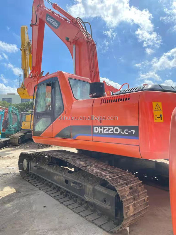 دوسان فروش داغ استفاده شده حفاری دوسان 220/ DOOSAN220 کره منشأ/ استفاده شده ماشین حفاری بهترین فروش قیمت خوب