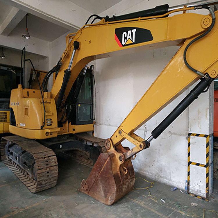 ماشین حفاری استفاده شده حالت خوب CAT313 قیمت مناسب برای فروش / دست دوم ژاپنی CAT 313