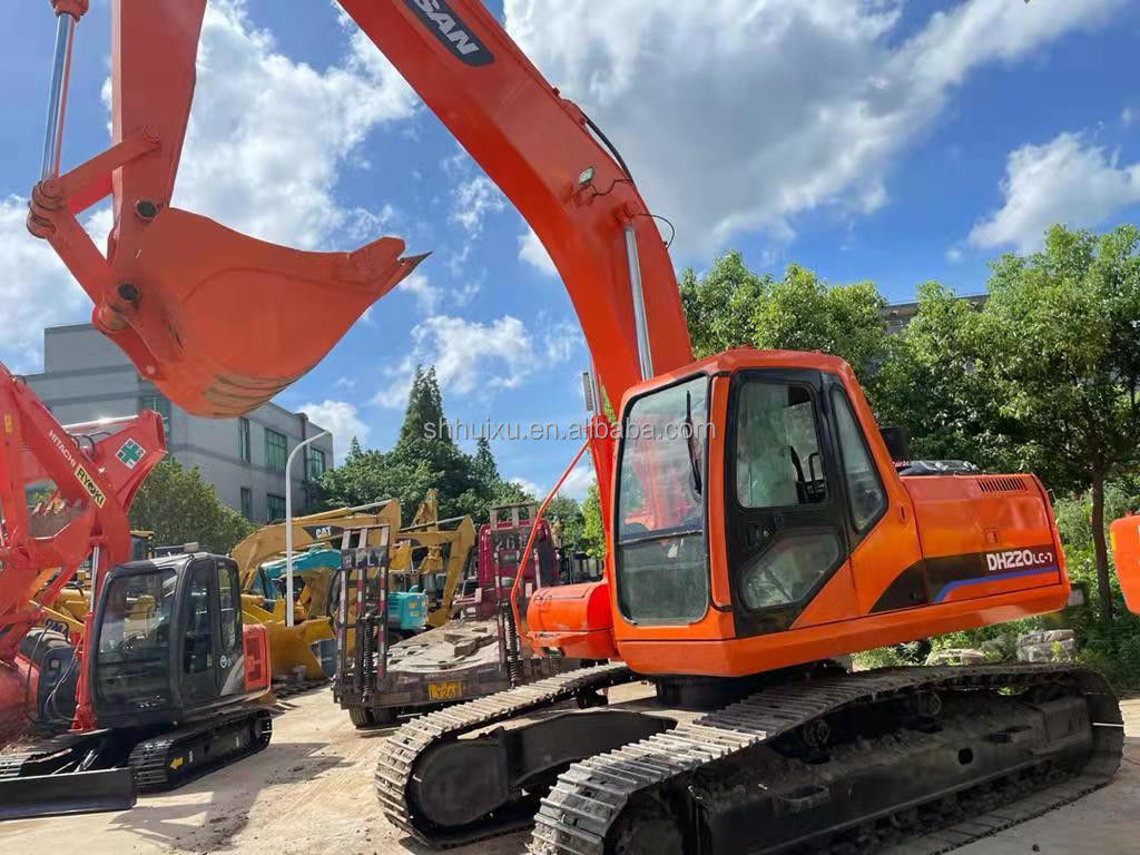 دوسان فروش داغ استفاده شده حفاری دوسان 220/ DOOSAN220 کره منشأ/ استفاده شده ماشین حفاری بهترین فروش قیمت خوب