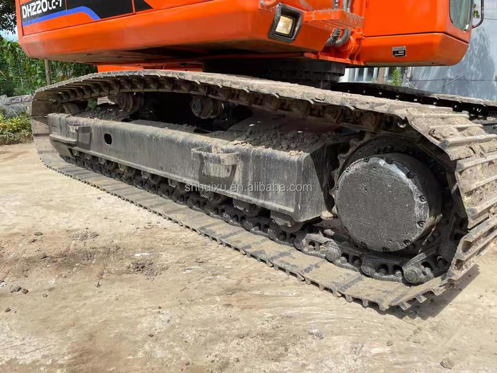 دوسان فروش داغ استفاده شده حفاری دوسان 220/ DOOSAN220 کره منشأ/ استفاده شده ماشین حفاری بهترین فروش قیمت خوب