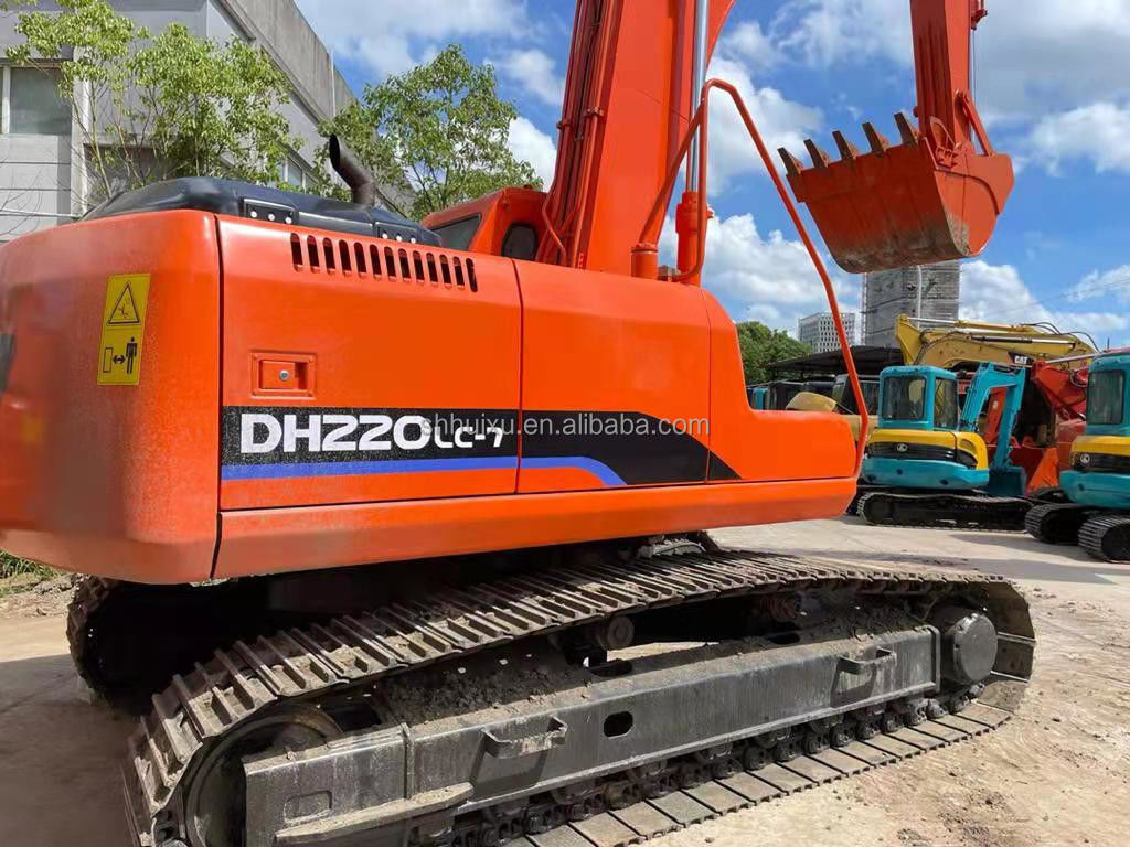 دوسان فروش داغ استفاده شده حفاری دوسان 220/ DOOSAN220 کره منشأ/ استفاده شده ماشین حفاری بهترین فروش قیمت خوب