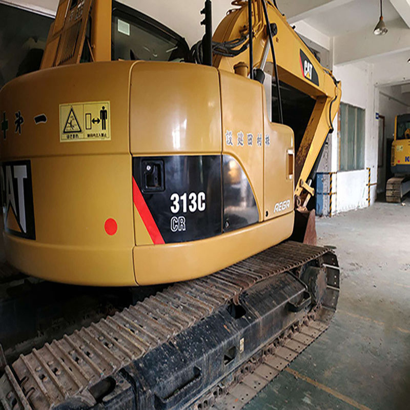 ماشین حفاری استفاده شده حالت خوب CAT313 قیمت مناسب برای فروش / دست دوم ژاپنی CAT 313