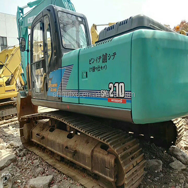 کوبلکو SK200 بهترین فروش ماشین حفاری دست دوم کوبلکو SK210-6/ ماشین حفاری استفاده شده با کیفیت خوب کوبلکو SK210-6 برای فروش