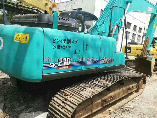 کوبلکو SK200 بهترین فروش ماشین حفاری دست دوم کوبلکو SK210-6/ ماشین حفاری استفاده شده با کیفیت خوب کوبلکو SK210-6 برای فروش