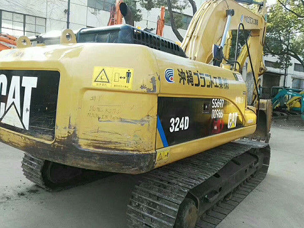 آماده استاک! قیمت عمده فروشی ژاپن CAT324DCrawler استفاده شده غول حفاری، ژاپنی استفاده شده گربه غول حفاری CAT 303 غول حفاری در سهام