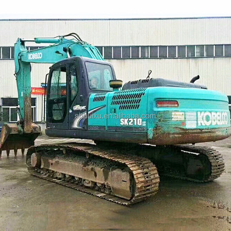 کوبلکو SK200 بهترین فروش ماشین حفاری دست دوم کوبلکو SK210-8 ماشین حفاری استفاده شده با کیفیت خوب برای فروش
