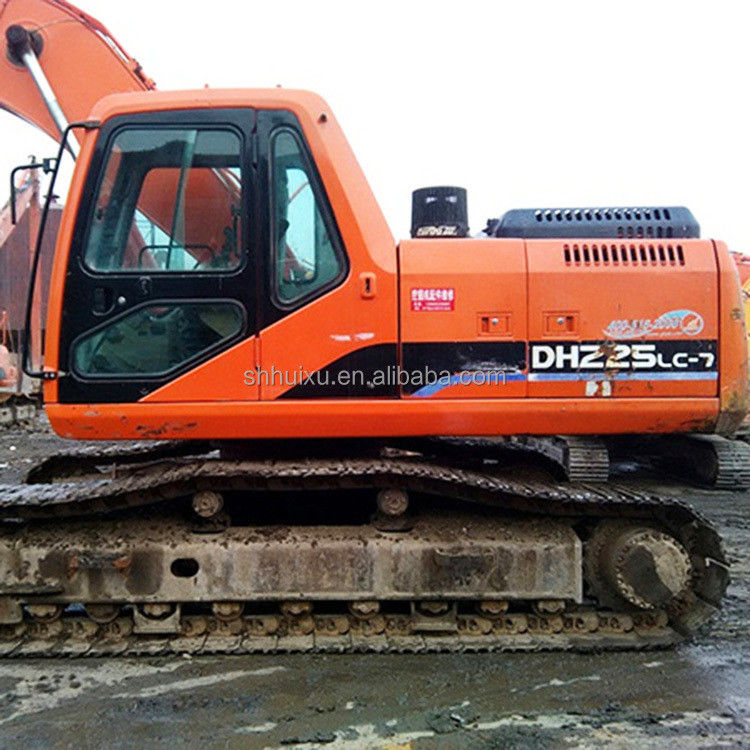 فروش داغ دوسان بهترین فروش استفاده شده دوسان DH225lc-7 کاوشگر خزنده/ DOOSAN225-7 کره اصلی/ ماشین حفاری استفاده شده