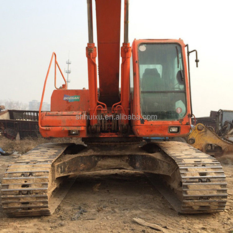 فروش داغ دوسان بهترین فروش استفاده شده دوسان DH225lc-7 کاوشگر خزنده/ DOOSAN225-7 کره اصلی/ ماشین حفاری استفاده شده