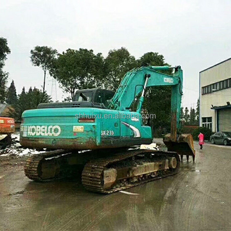 کوبلکو SK200 بهترین فروش ماشین حفاری دست دوم کوبلکو SK210-8 ماشین حفاری استفاده شده با کیفیت خوب برای فروش