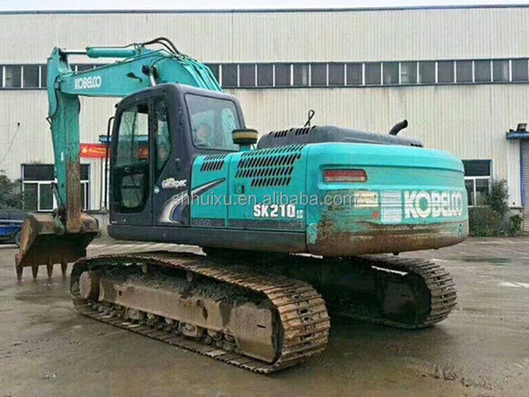 کوبلکو SK200 بهترین فروش ماشین حفاری دست دوم کوبلکو SK210-8 ماشین حفاری استفاده شده با کیفیت خوب برای فروش