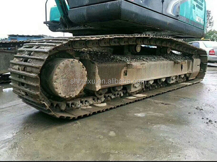 کوبلکو SK200 بهترین فروش ماشین حفاری دست دوم کوبلکو SK210-8 ماشین حفاری استفاده شده با کیفیت خوب برای فروش