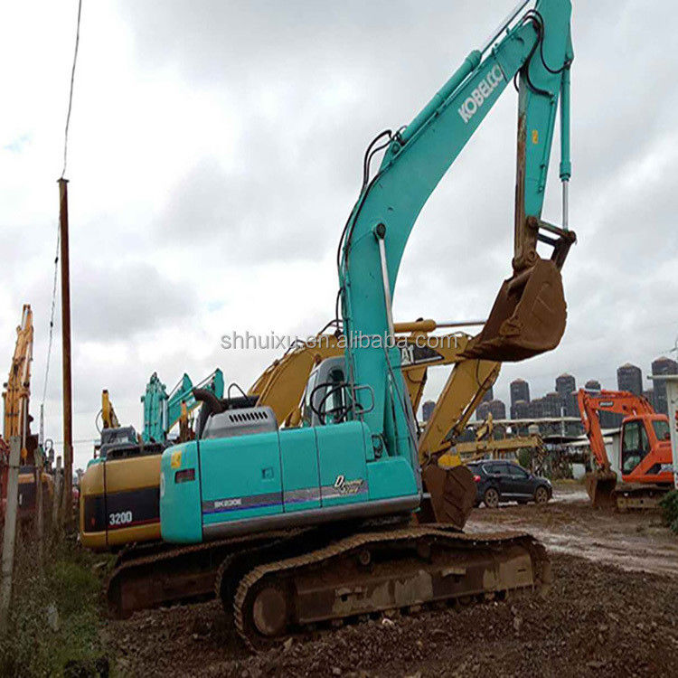 کوبلکو SK200 کیفیت عالی ماشین حفاری دست دوم کوبلکو SK230-6e/ماشین حفاری استفاده شده کوبلکو SK230-6e قیمت ارزان