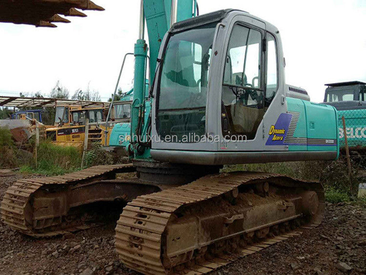 کوبلکو SK200 کیفیت عالی ماشین حفاری دست دوم کوبلکو SK230-6e/ماشین حفاری استفاده شده کوبلکو SK230-6e قیمت ارزان