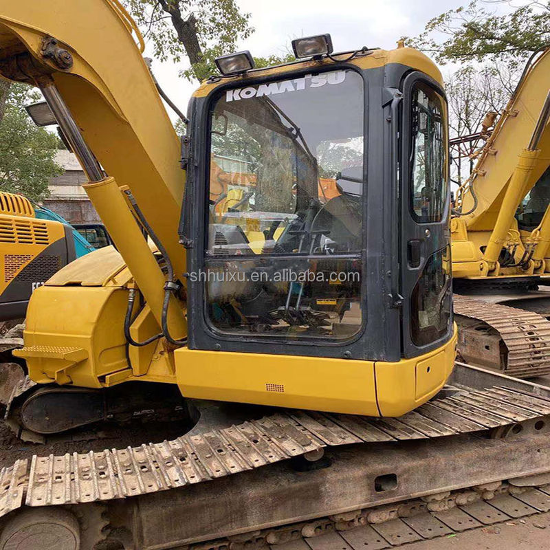 استفاده شده کاماتسو PC78 حفاری / حفاری دست دوم کاماتسو PC78 مینی خزنده حفاری کیفیت خوب کاماتسو Excavator