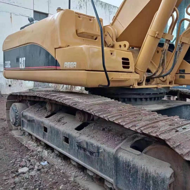 کاوشگر استفاده شده cat 330bl/کاوشگر هیدرولیک دست دوم CAT330C کیفیت خوب CAT 303 cat 306 کاوشگر