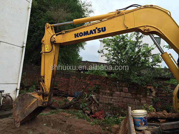 استفاده شده کاماتسو PC78 حفاری / حفاری دست دوم کاماتسو PC78 مینی خزنده حفاری کیفیت خوب کاماتسو Excavator