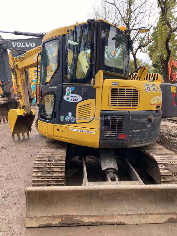 استفاده شده کاماتسو PC78 حفاری / حفاری دست دوم کاماتسو PC78 مینی خزنده حفاری کیفیت خوب کاماتسو Excavator