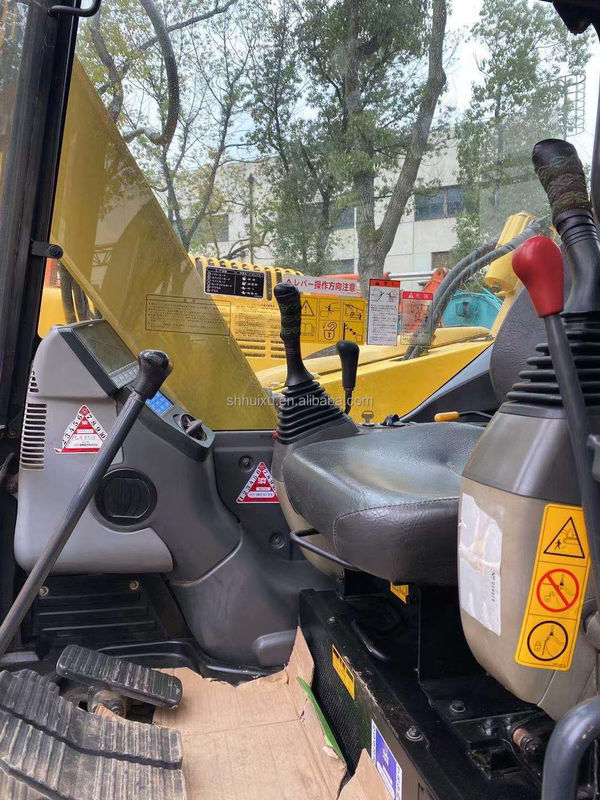 استفاده شده کاماتسو PC78 حفاری / حفاری دست دوم کاماتسو PC78 مینی خزنده حفاری کیفیت خوب کاماتسو Excavator