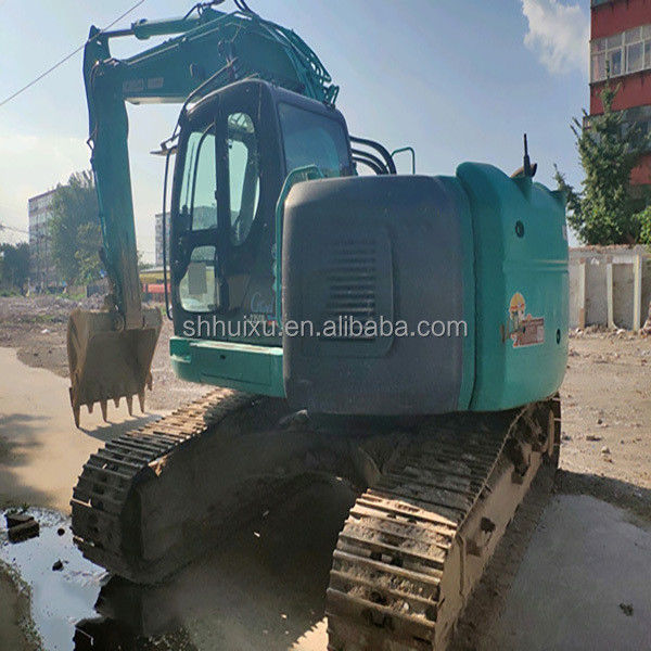 کوبلکو SK200 کیفیت عالی ماشین حفاری دست دوم کوبلکو SK235 ماشین حفاری استفاده شده
